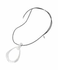 RP2AF01070 HIROKO BIS(ヒロコ ビス) アンティークトップネックレス シルバー