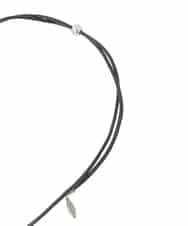 RP2AF01070 HIROKO BIS(ヒロコ ビス) アンティークトップネックレス シルバー