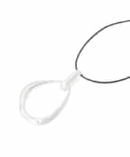 RP2AF01070 HIROKO BIS(ヒロコ ビス) アンティークトップネックレス シルバー