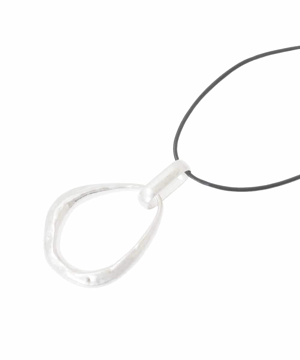 RP2AF01070 HIROKO BIS(ヒロコ ビス) アンティークトップネックレス シルバー