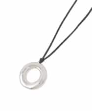 RP2AG03090 HIROKO BIS(ヒロコ ビス) リバートップデザインネックレス シルバー