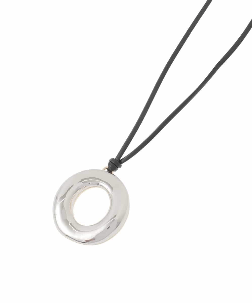 RP2AG03090 HIROKO BIS(ヒロコ ビス) リバートップデザインネックレス シルバー