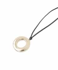 RP2AG03090 HIROKO BIS(ヒロコ ビス) リバートップデザインネックレス シルバー