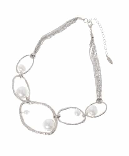 RP2AI15088 HIROKO BIS GRANDE パールリングショートネックレス