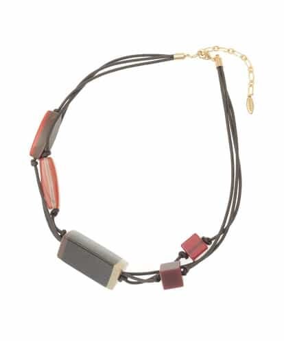 RP2AJ22120 HIROKO BIS 【日本製】アクリルショートネックレス