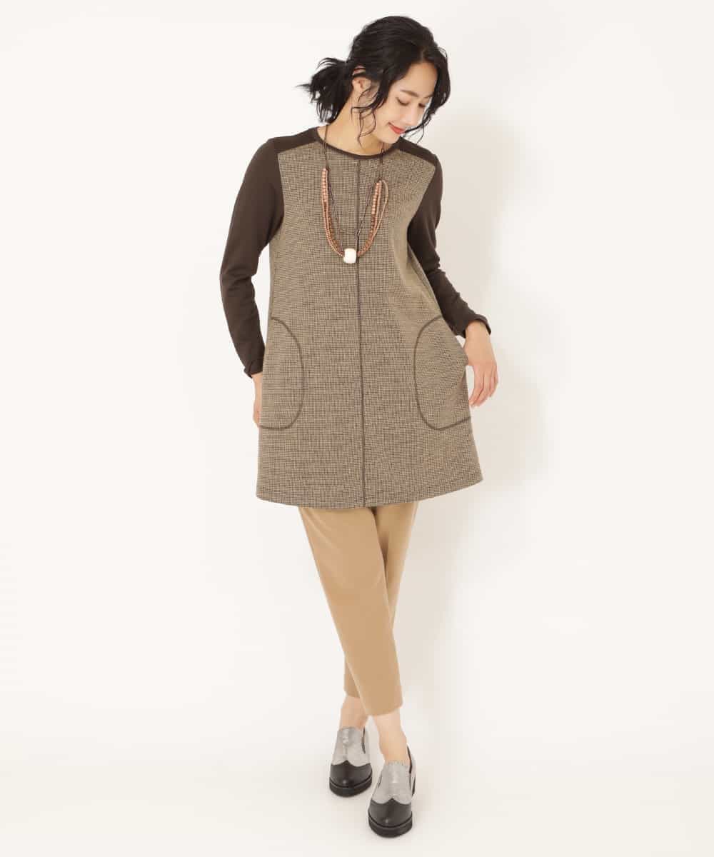 RP2AP02110 HIROKO BIS(ヒロコ ビス) パーツミックスネックレス ベージュ