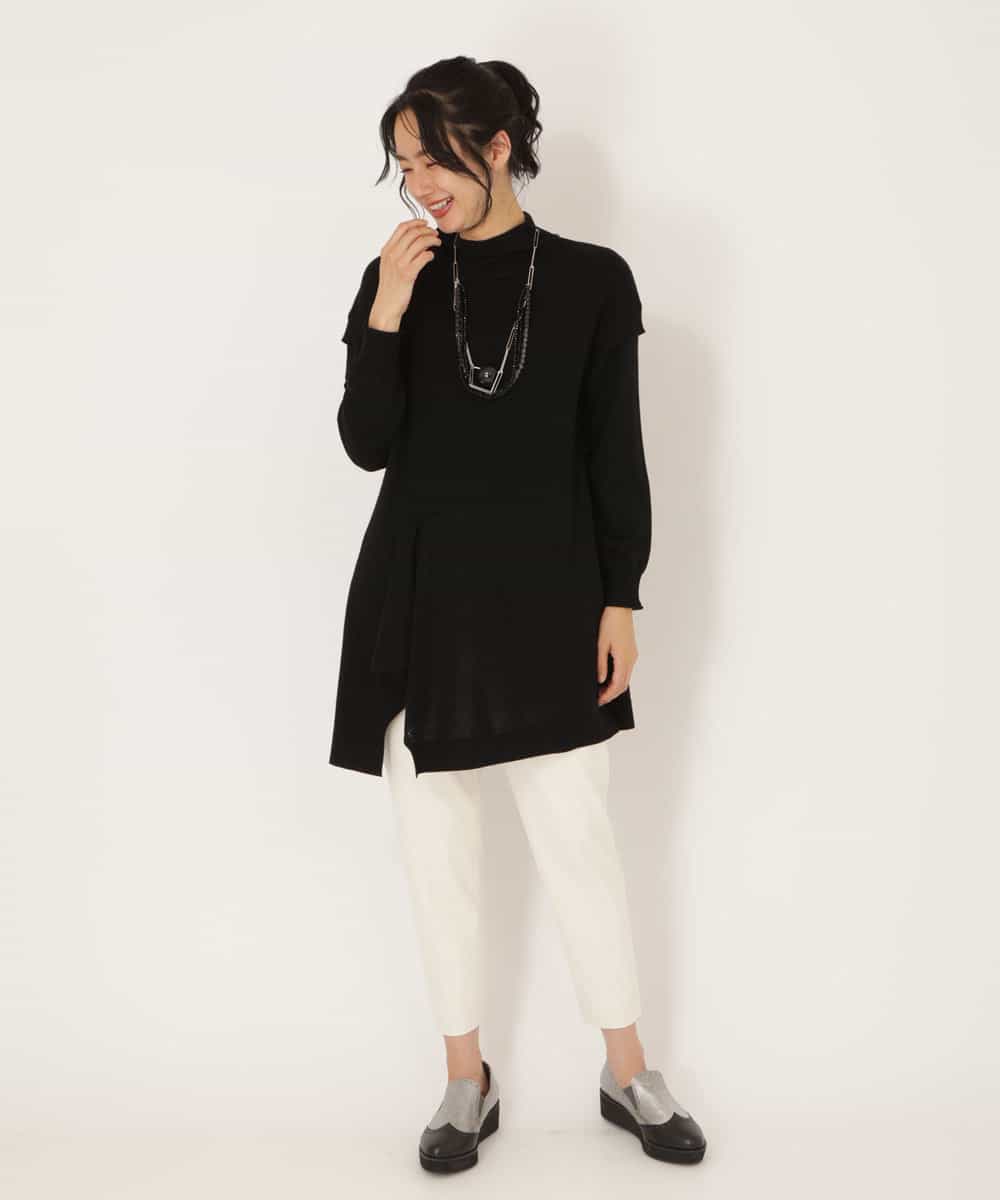 RP2AP02110 HIROKO BIS(ヒロコ ビス) パーツミックスネックレス ベージュ