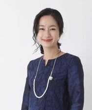 RP2AS02090 HIROKO BIS(ヒロコ ビス) パールチェーンネックレス ゴールド