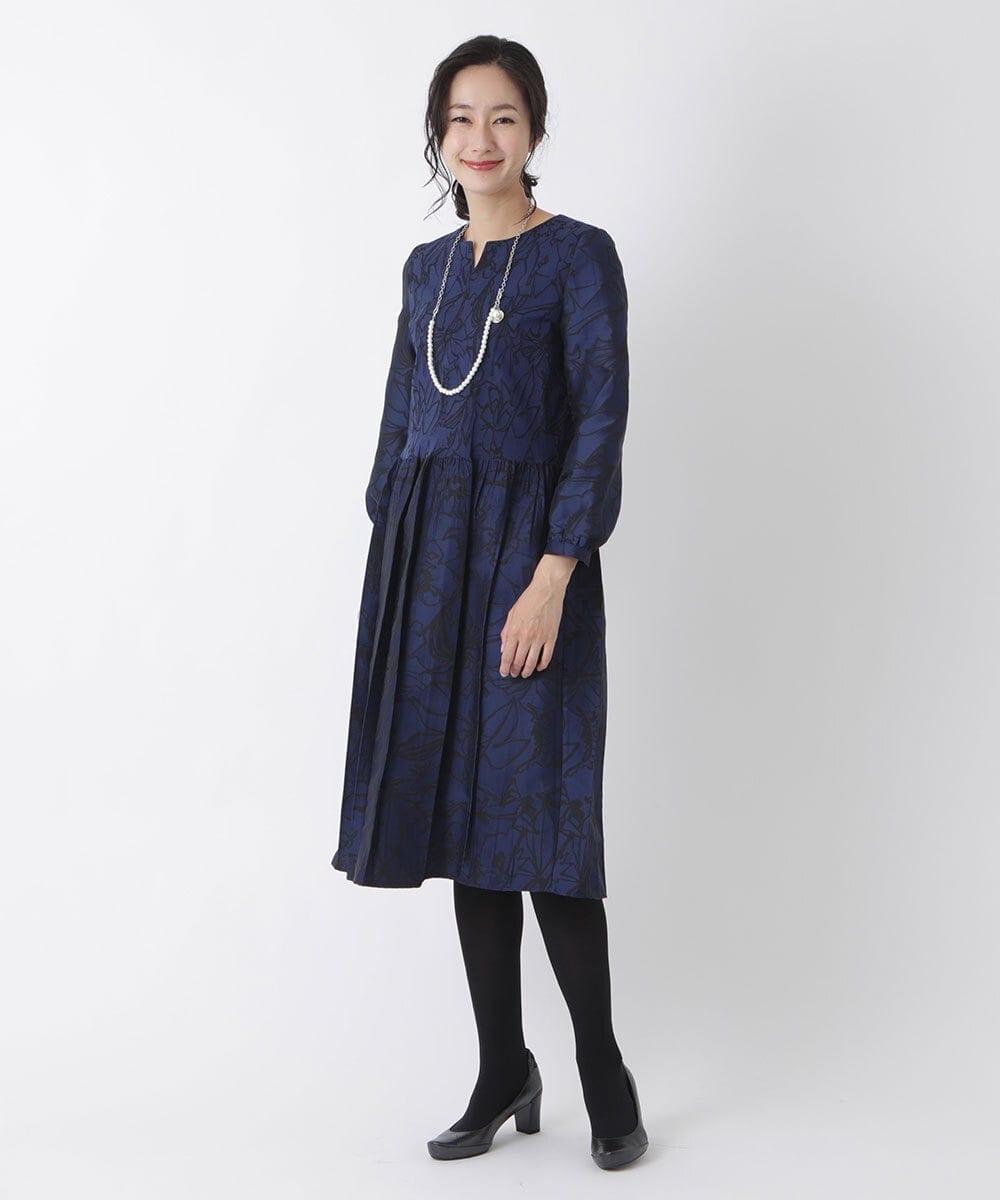 RP2AS02090 HIROKO BIS(ヒロコ ビス) パールチェーンネックレス ゴールド