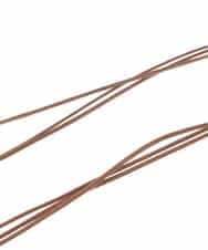 RP2AV01110 HIROKO BIS(ヒロコ ビス) カラーMIX三連ネックレス ゴールド