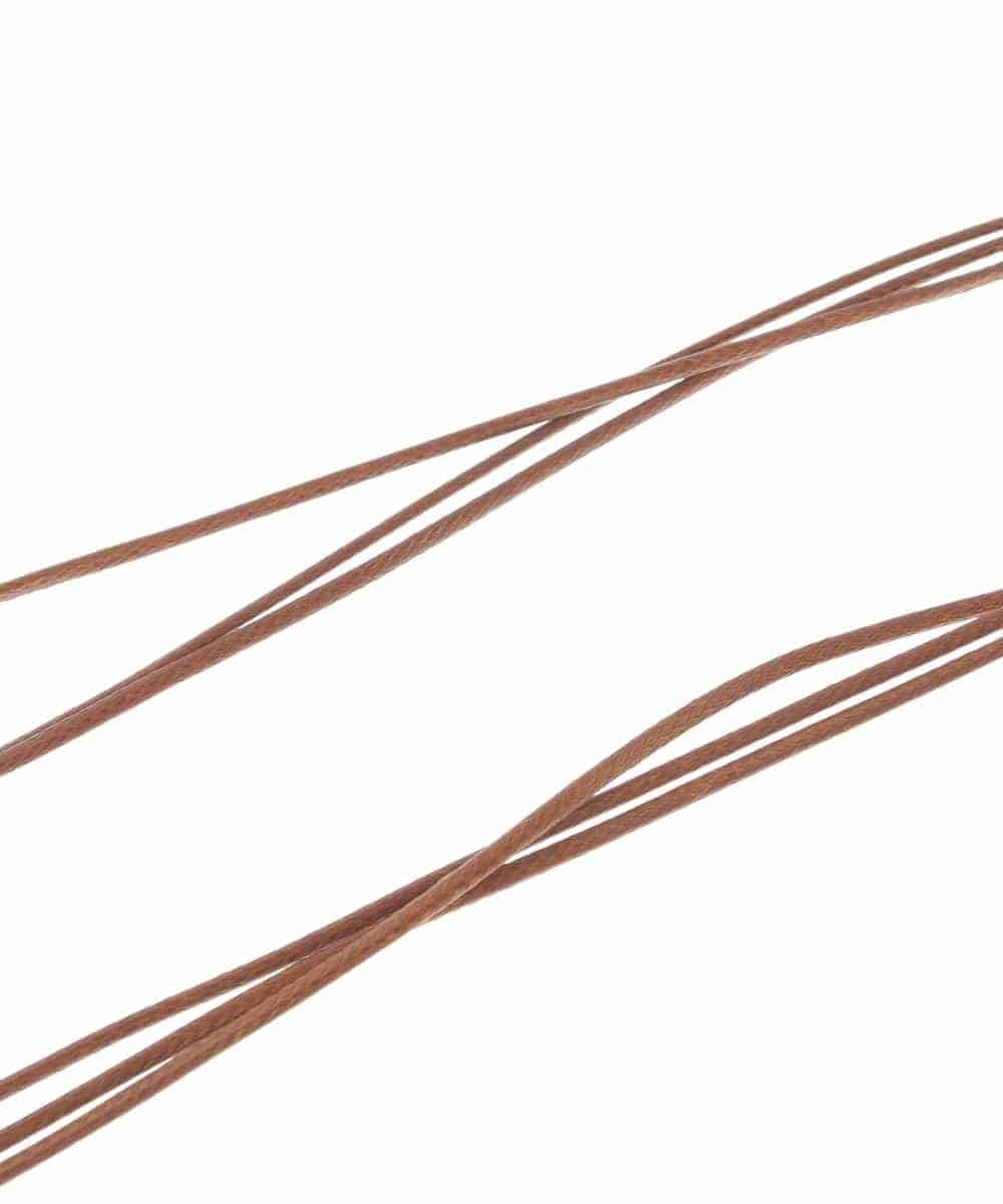 RP2AV01110 HIROKO BIS(ヒロコ ビス) カラーMIX三連ネックレス ゴールド