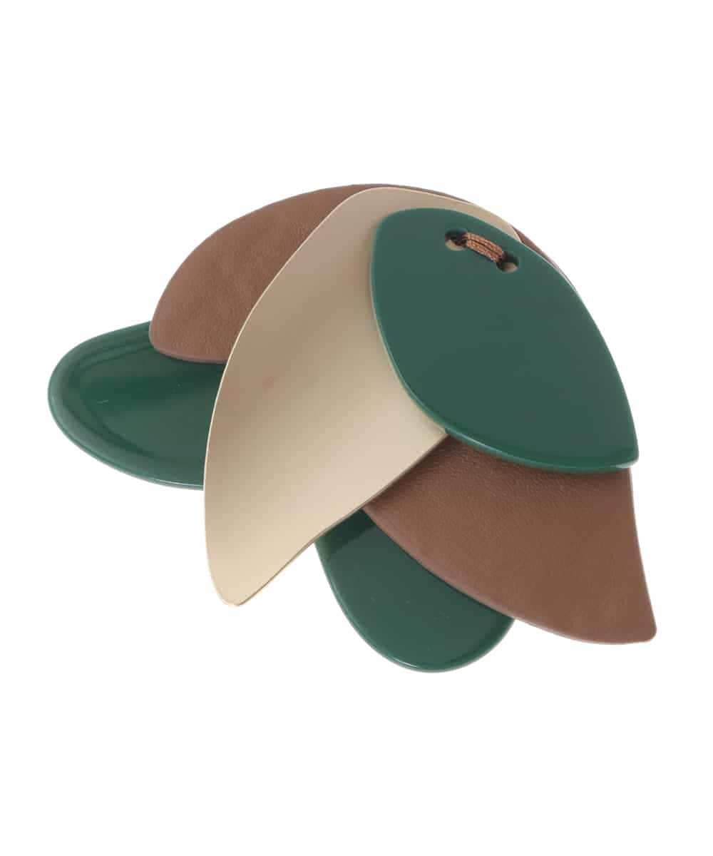 RP2AV01110 HIROKO BIS(ヒロコ ビス) カラーMIX三連ネックレス ゴールド