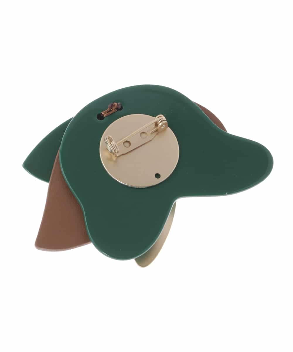 RP2AV01110 HIROKO BIS(ヒロコ ビス) カラーMIX三連ネックレス ゴールド