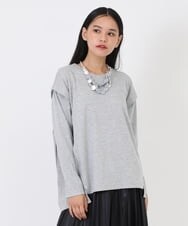 RP2AW02110 HIROKO BIS(ヒロコ ビス) フロッキーマルタマネックレス シルバー