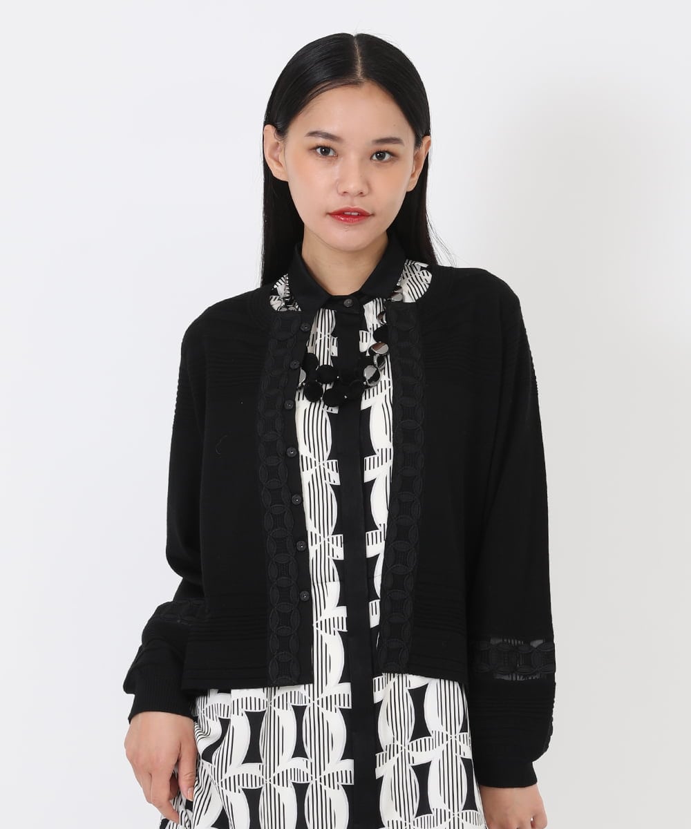 RP2AW02110 HIROKO BIS(ヒロコ ビス) フロッキーマルタマネックレス シルバー