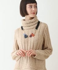 RP2CV01100 HIROKO BIS(ヒロコ ビス) アクリルパーツネックレス ブルー