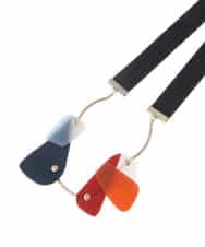 RP2CV01100 HIROKO BIS(ヒロコ ビス) アクリルパーツネックレス ブルー