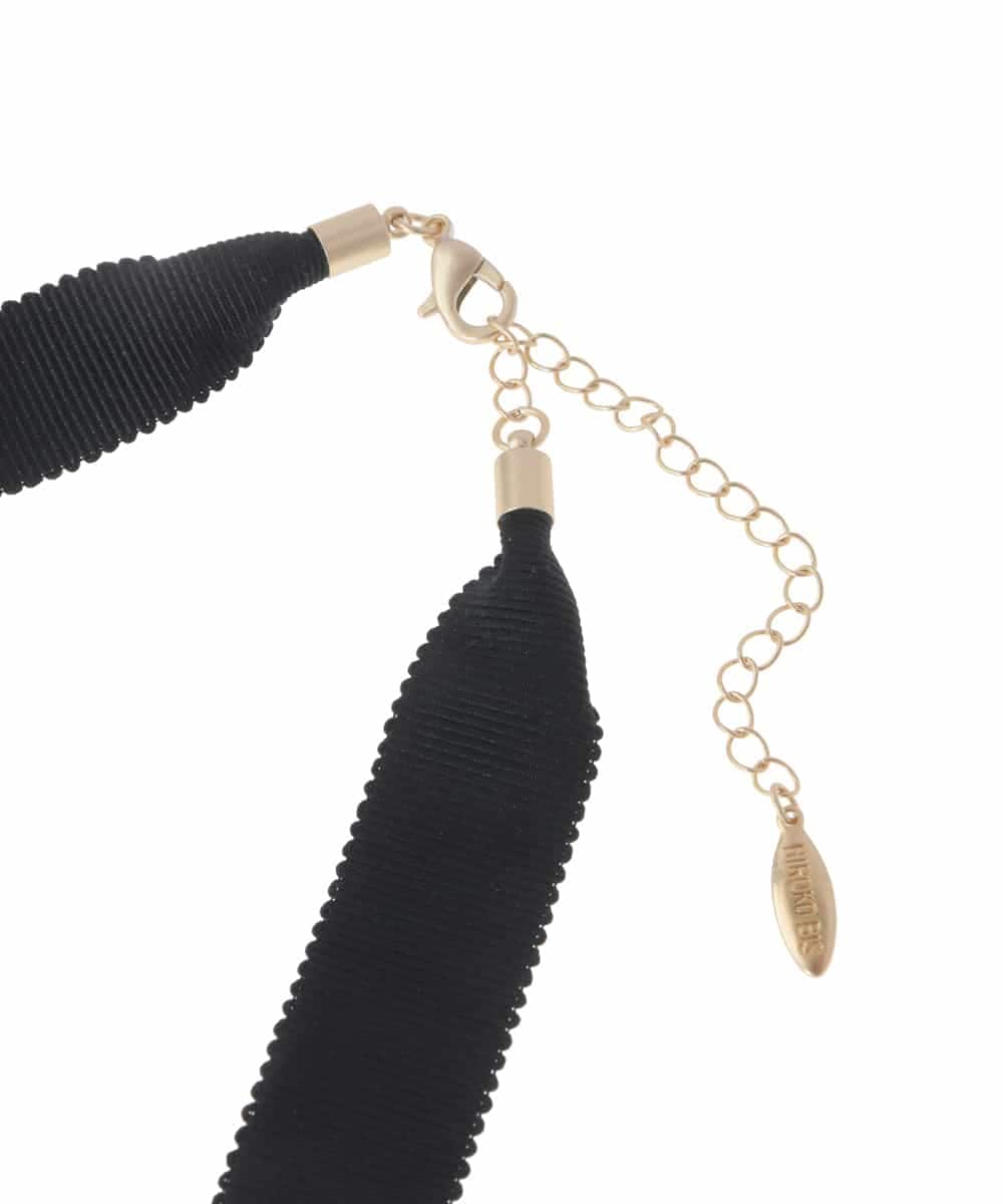 RP2CV01100 HIROKO BIS(ヒロコ ビス) アクリルパーツネックレス ブルー