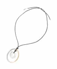 RP2DD01090 HIROKO BIS(ヒロコ ビス) MIXメタルペンダント シルバー