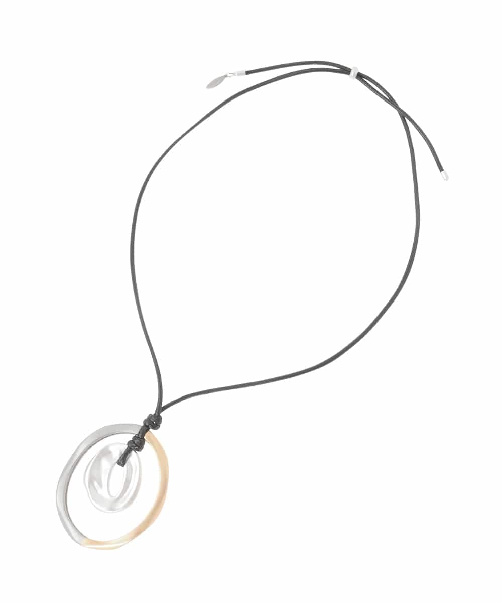 RP2DD01090 HIROKO BIS(ヒロコ ビス) MIXメタルペンダント シルバー