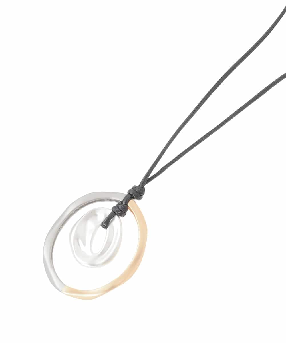 RP2DD01090 HIROKO BIS(ヒロコ ビス) MIXメタルペンダント シルバー