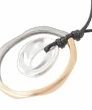 RP2DD01090 HIROKO BIS(ヒロコ ビス) MIXメタルペンダント シルバー