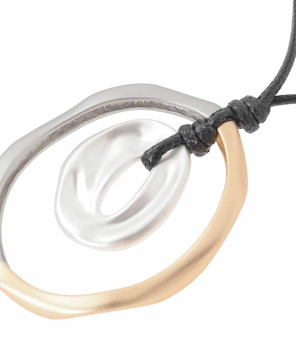 RP2DD01090 HIROKO BIS(ヒロコ ビス) MIXメタルペンダント シルバー