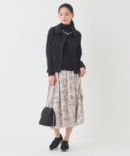 RP2DD02080 HIROKO BIS(ヒロコ ビス) ミックスメタルショートネックレス シルバー