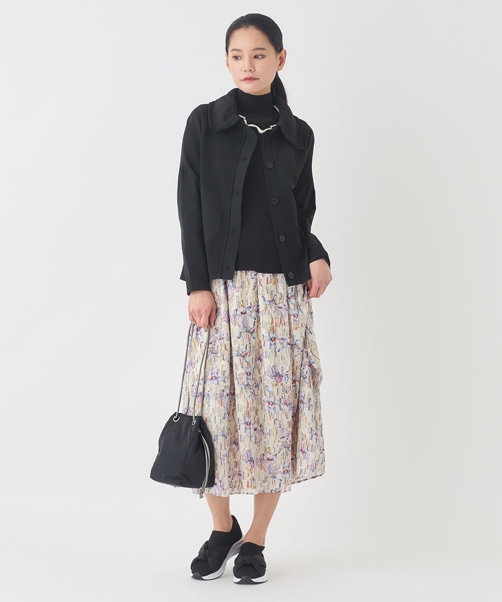 RP2DD02080 HIROKO BIS(ヒロコ ビス) ミックスメタルショートネックレス シルバー