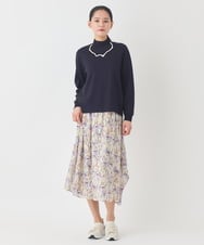 RP2DD02080 HIROKO BIS(ヒロコ ビス) ミックスメタルショートネックレス シルバー