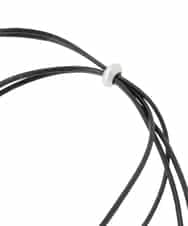 RP2DD02080 HIROKO BIS(ヒロコ ビス) ミックスメタルショートネックレス シルバー