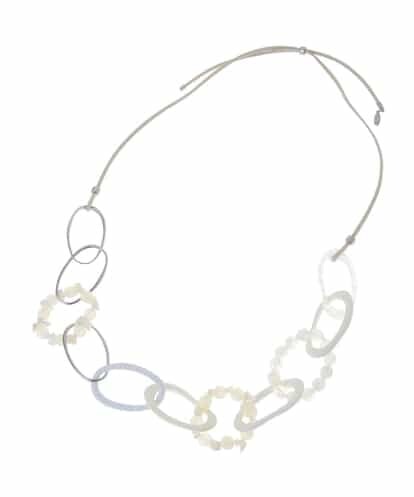 RP2DM22120 HIROKO BIS GRANDE オーバルチェーンネックレス
