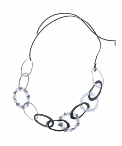 RP2DM22120 HIROKO BIS オーバルチェーンネックレス