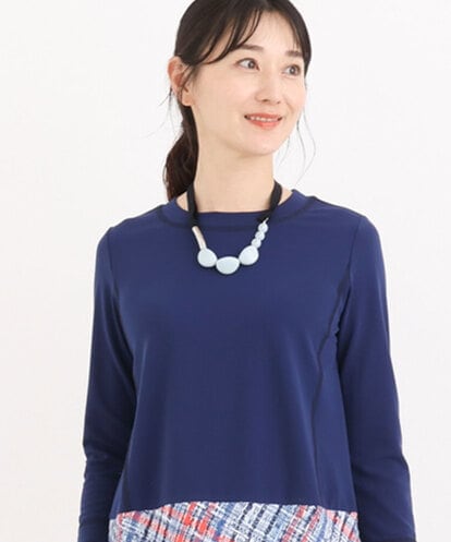 RP2DP01100 HIROKO BIS アリンメトリーショートネックレス