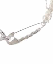 RP2DS01120 HIROKO BIS(ヒロコ ビス) メタルパーツネックレス シルバー