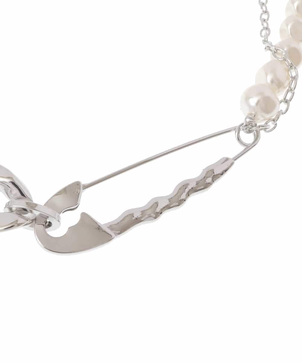 RP2DS01120 HIROKO BIS(ヒロコ ビス) メタルパーツネックレス シルバー