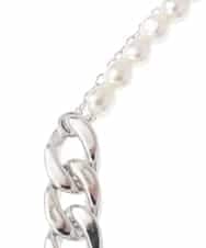 RP2DS01120 HIROKO BIS(ヒロコ ビス) メタルパーツネックレス シルバー