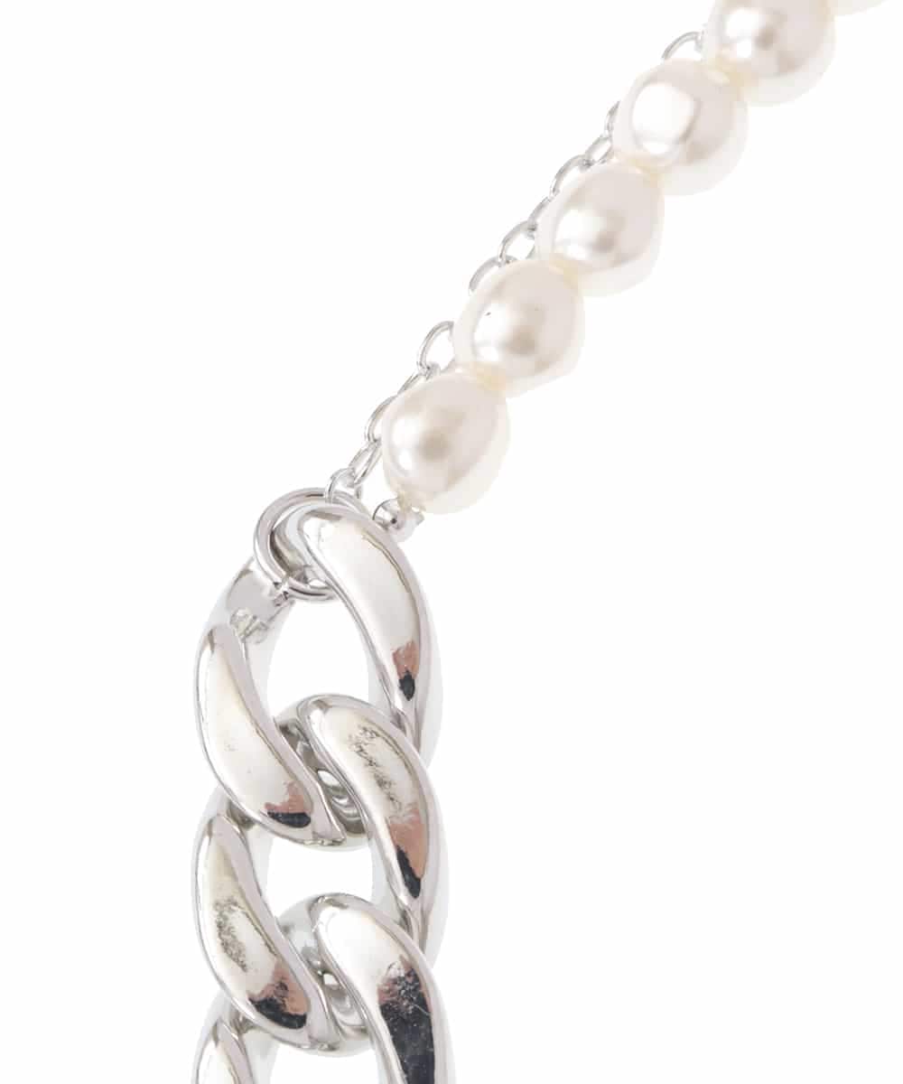 RP2DS01120 HIROKO BIS(ヒロコ ビス) メタルパーツネックレス シルバー