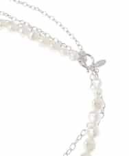 RP2DS01120 HIROKO BIS(ヒロコ ビス) メタルパーツネックレス シルバー