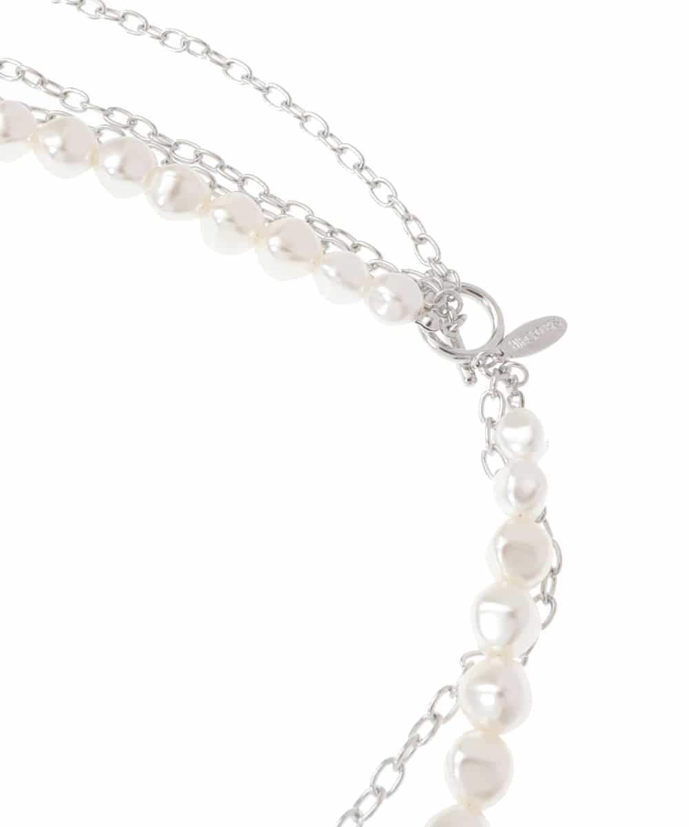 RP2DS01120 HIROKO BIS(ヒロコ ビス) メタルパーツネックレス シルバー