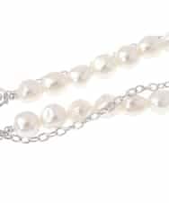 RP2DS01120 HIROKO BIS(ヒロコ ビス) メタルパーツネックレス シルバー