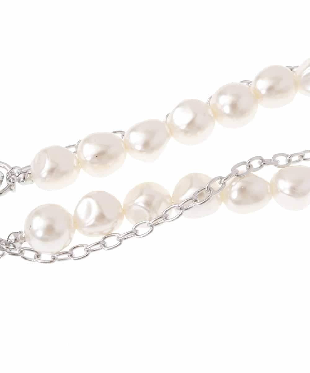 RP2DS01120 HIROKO BIS(ヒロコ ビス) メタルパーツネックレス シルバー