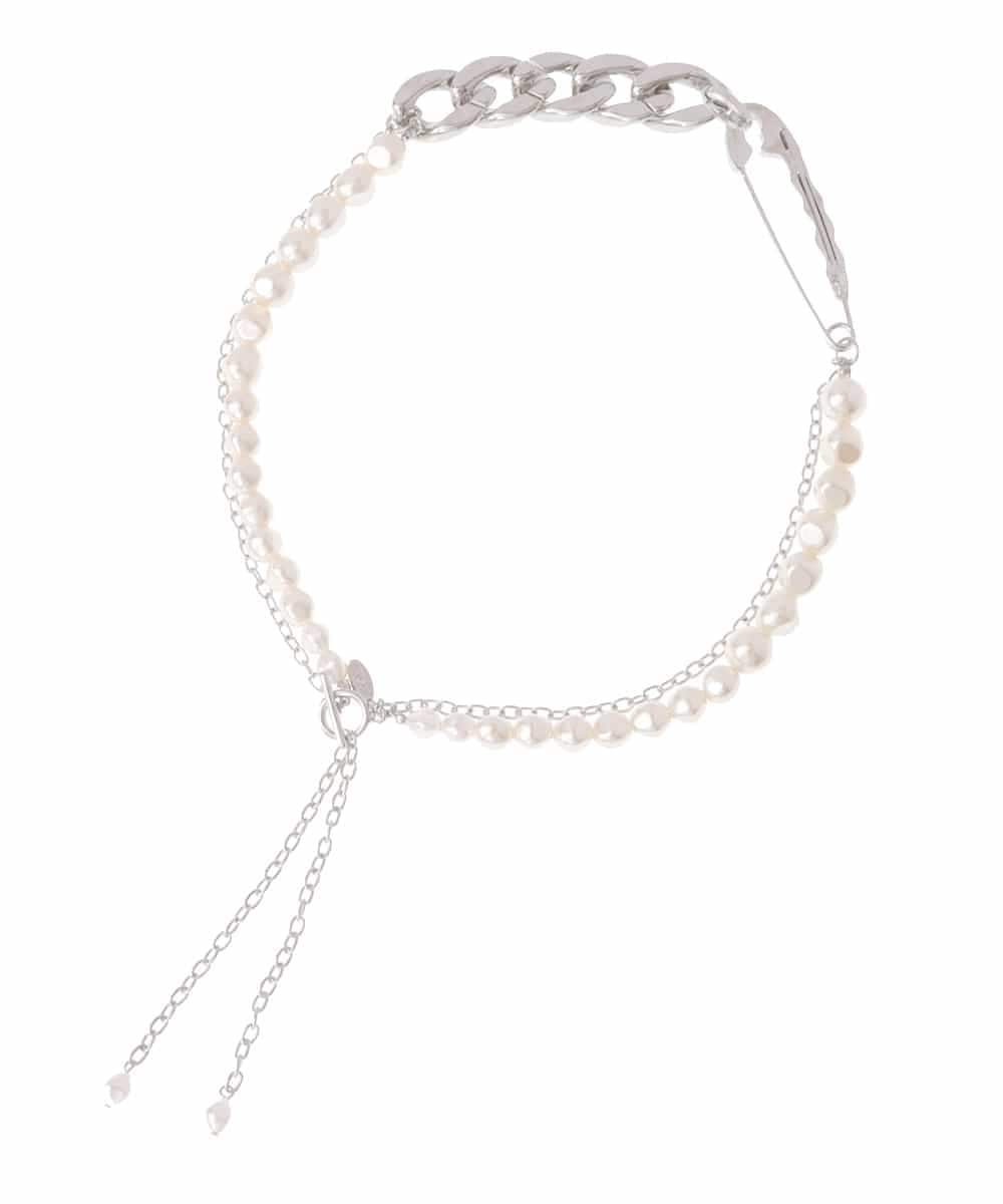 RP2DS01120 HIROKO BIS(ヒロコ ビス) メタルパーツネックレス シルバー