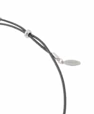 RP2ED21120 HIROKO BIS(ヒロコ ビス) シェルパール水牛ネックレス シルバー