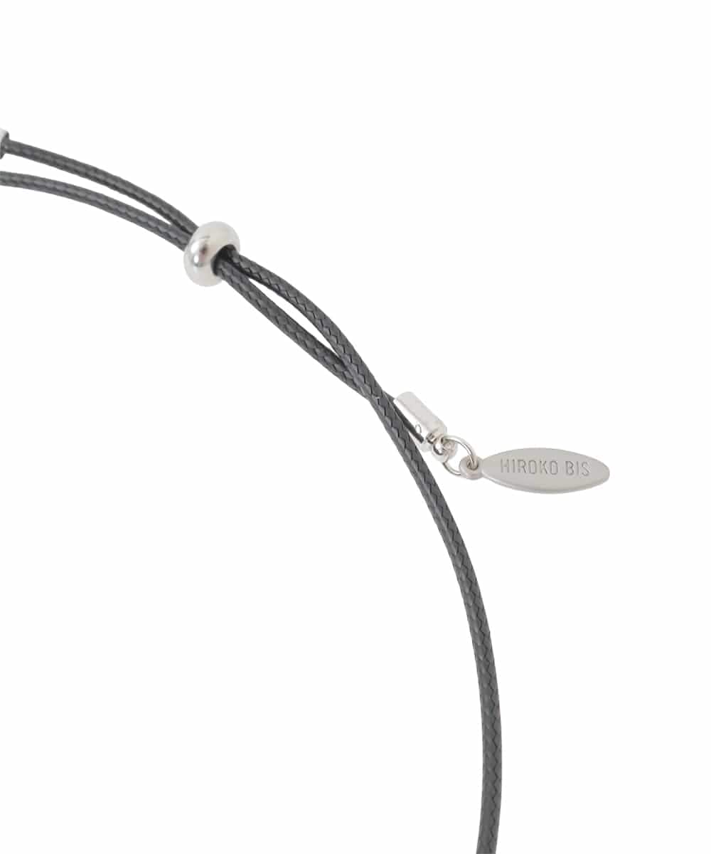 RP2ED21120 HIROKO BIS(ヒロコ ビス) シェルパール水牛ネックレス シルバー