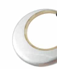 RP2ED21120 HIROKO BIS(ヒロコ ビス) シェルパール水牛ネックレス シルバー