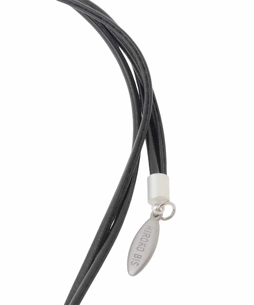 RP2ED22090 HIROKO BIS(ヒロコ ビス) シェルパールメタルショートネックレス シルバー