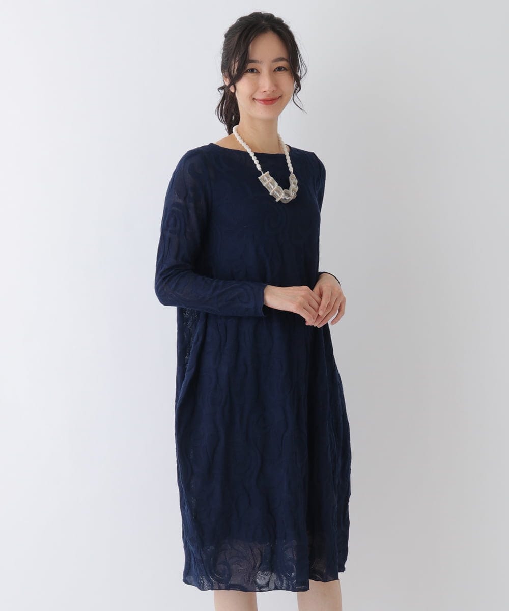 RP2ES20120 HIROKO BIS(ヒロコ ビス) クルミ2WAYネックレス アイボリー