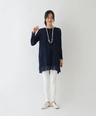 RP2ES20120 HIROKO BIS(ヒロコ ビス) クルミ2WAYネックレス アイボリー