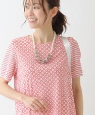 RP2ES20120 HIROKO BIS(ヒロコ ビス) クルミ2WAYネックレス アイボリー